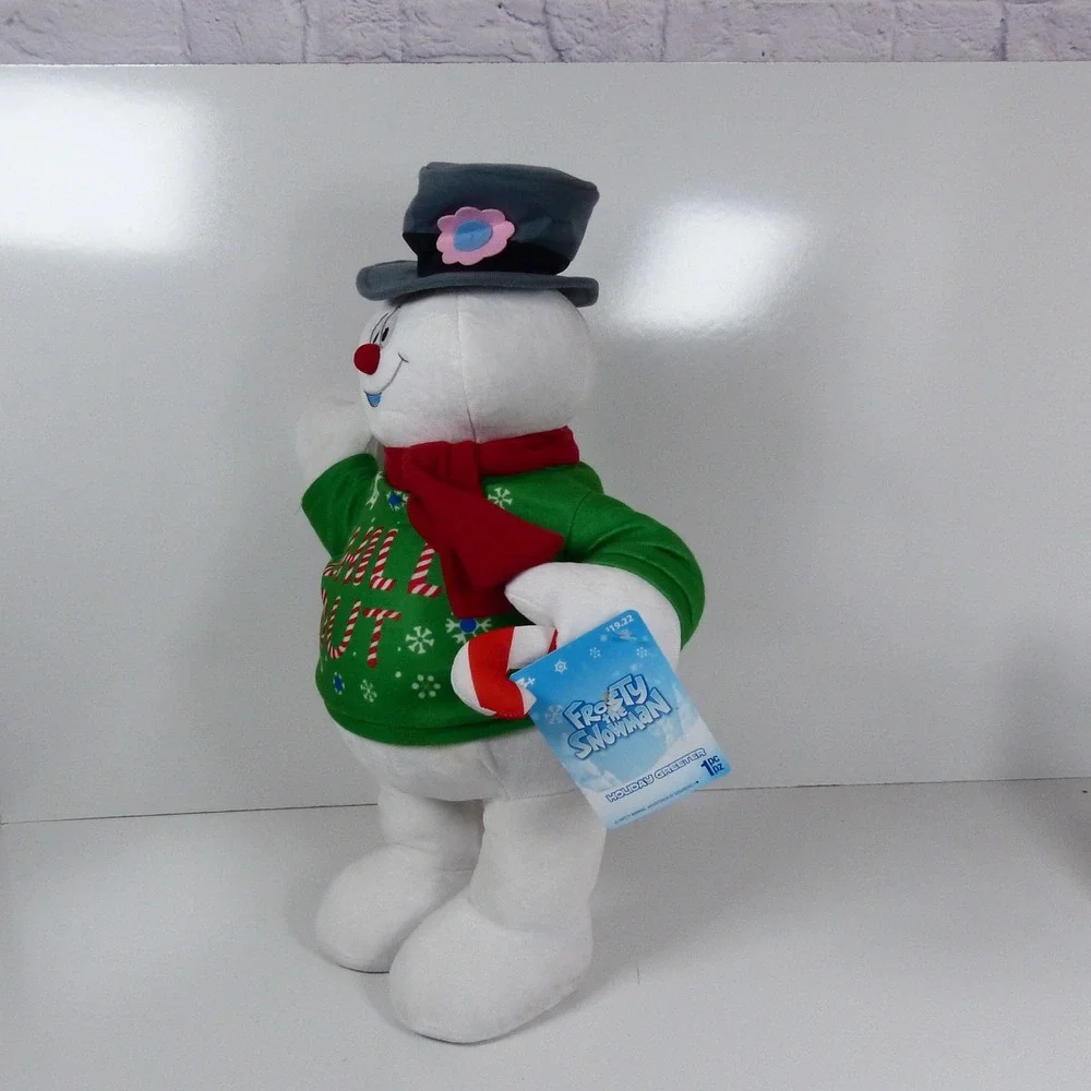 Gemmy frosty snowman